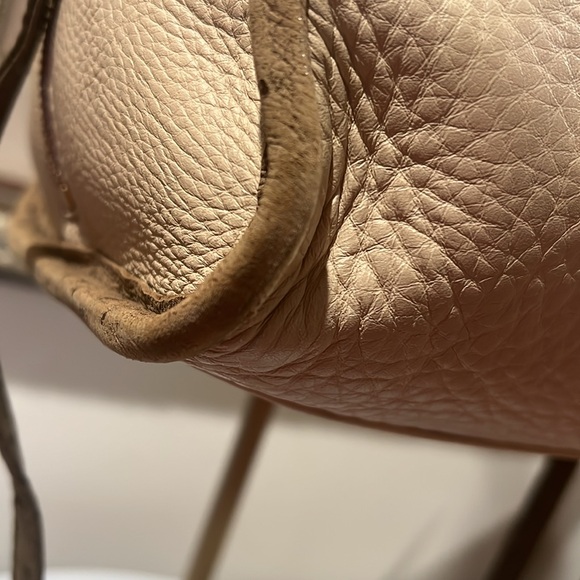 See By Chloe Off White Leather Handbag Crossbody EUC - Picture 11 of 17